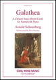 Galathea (Brettl-Lied) Orchestra Scores/Parts sheet music cover
